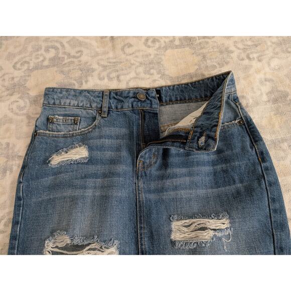 The Kooples Denim Skirt - Picture 9 of 16